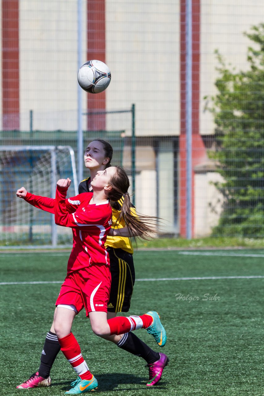 Bild 179 - B-Juniorinnen SG Trittau/Sdstormarn - SV Frisia 03 Risum Lindholm : Ergebnis: 3:1